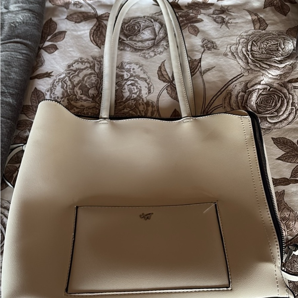 Elegant Cream Tote Bag